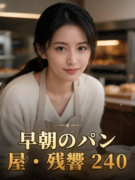 早朝のパン屋・残響 240 — 登場人物のイメージイラスト