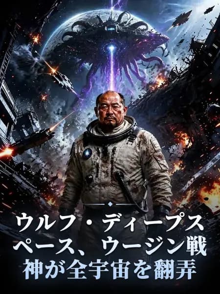 ウルフ・ディープスペース、ウージン戦神が全宇宙を翻弄