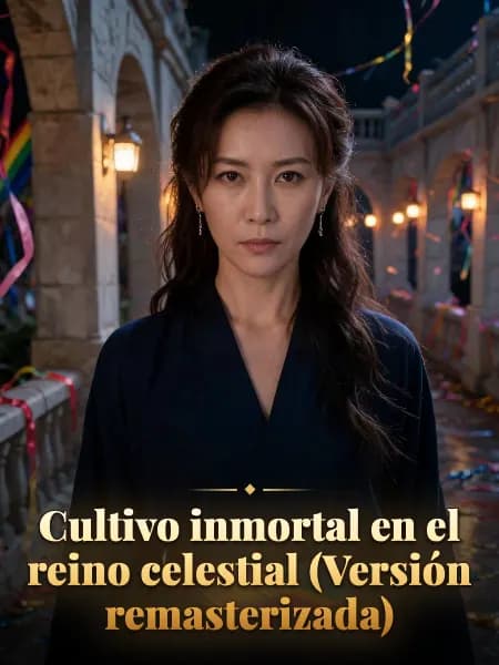 Cultivo inmortal en el reino celestial (Versión remasterizada) — Ilustración conceptual del personaje