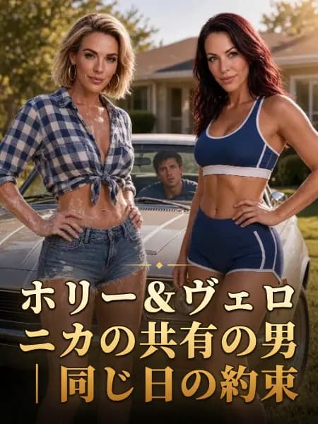 ホリー＆ヴェロニカの共有の男｜同じ日の約束