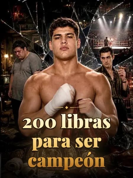 200 libras para ser campeón
