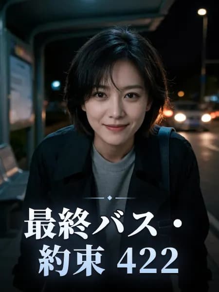 最終バス・約束 422 — 登場人物のイメージイラスト