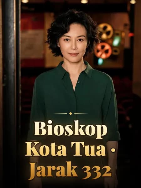 Bioskop Kota Tua · Jarak 332 — Ilustrasi konsep tokoh