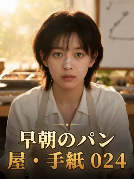 早朝のパン屋・手紙 024 — 登場人物のイメージイラスト