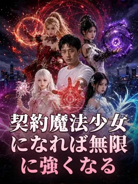 契約魔法少女になれば無限に強くなる