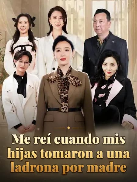 Me reí cuando mis hijas tomaron a una ladrona por madre