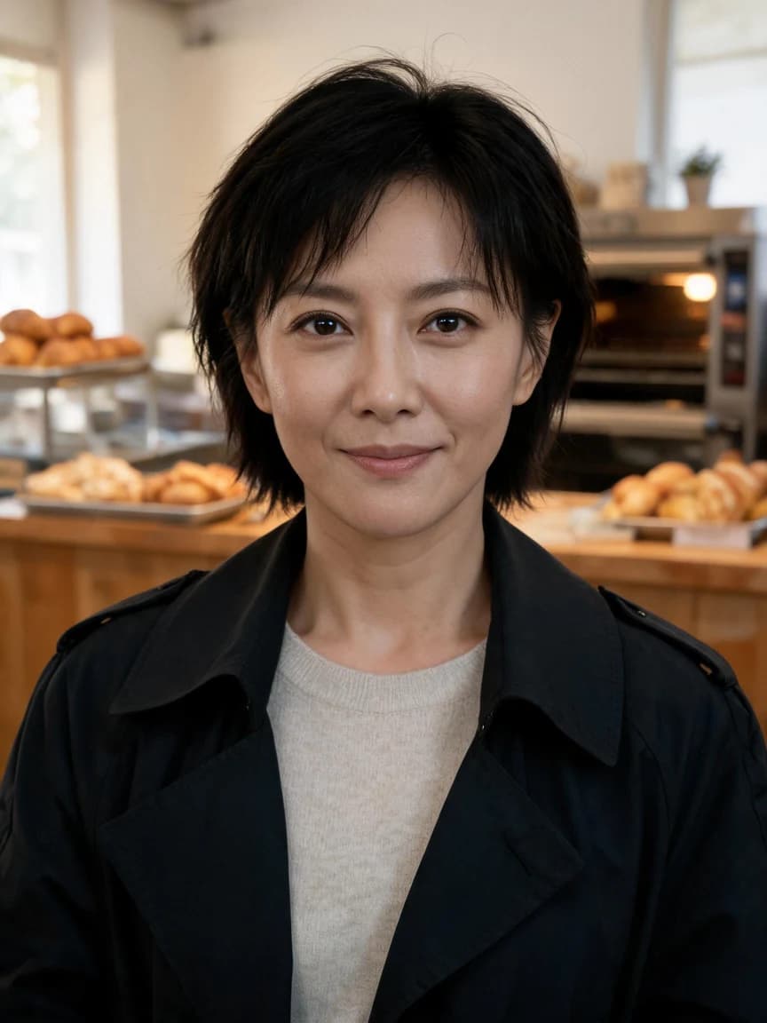 The Morning Bakery · Keeping the Appointment 036 — Story character concept art