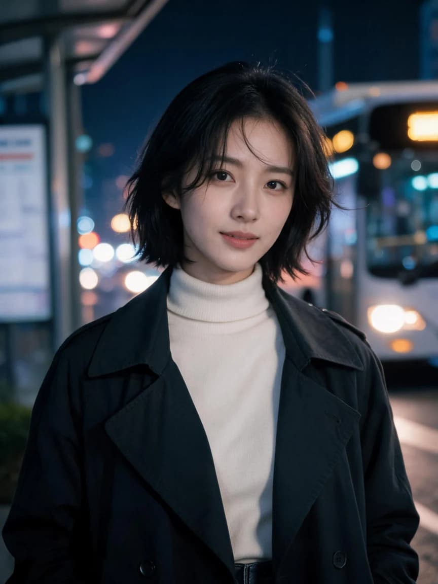 The Last Bus · Confession 038 — Story character concept art