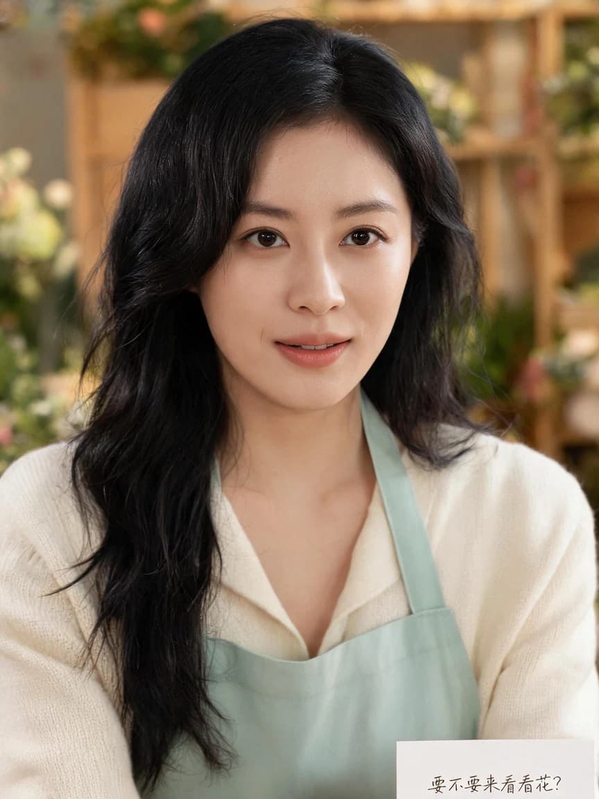 The Corner Flower Shop · Confession 041 — Story character concept art
