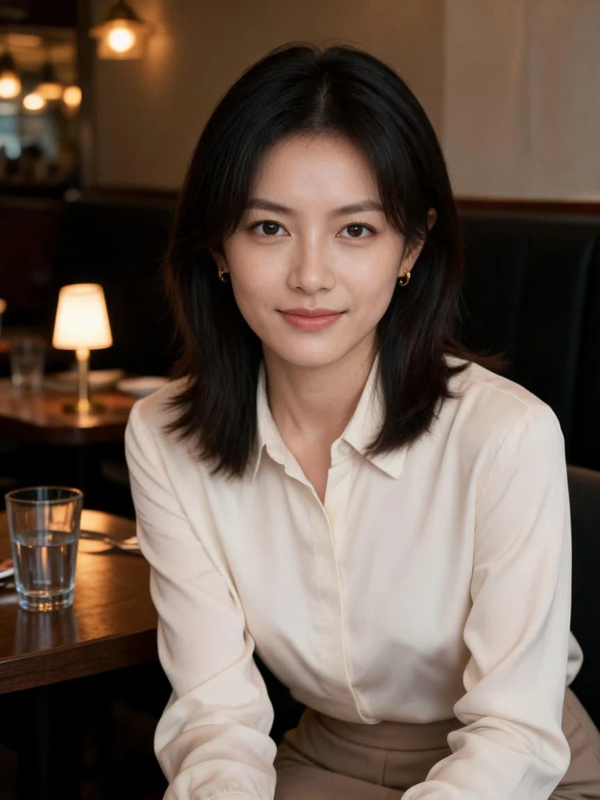 After-Hours Restaurant · Confession 177 — Story character concept art