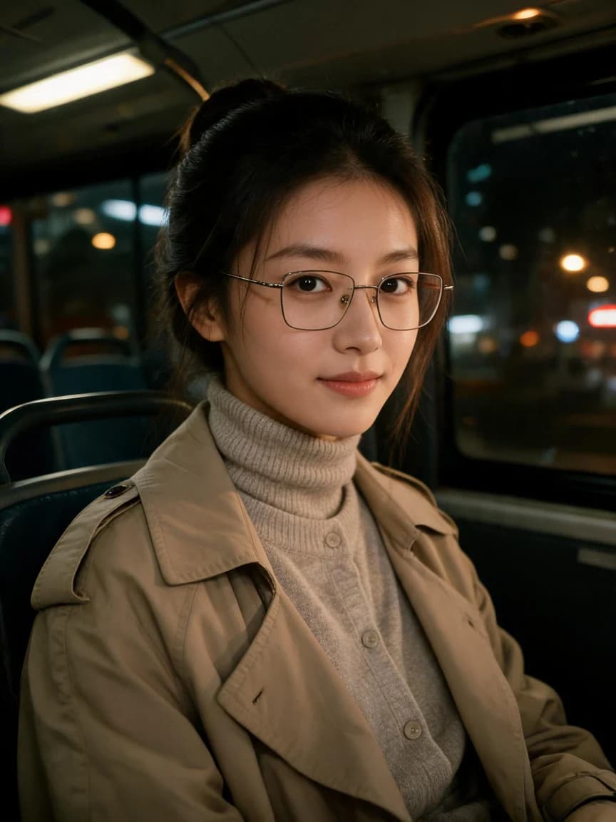 Last Bus · Distance 194 — Story character concept art