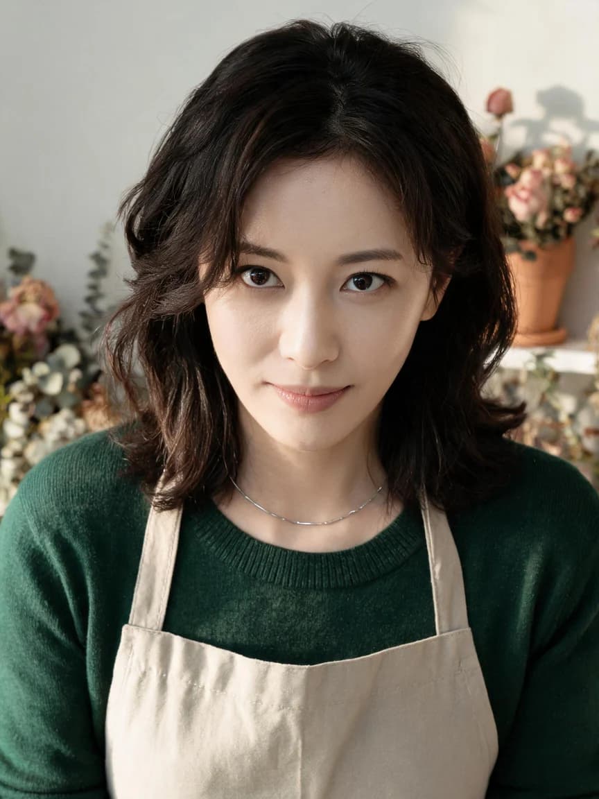 Corner Flower Shop · Agreement 221 — Story character concept art