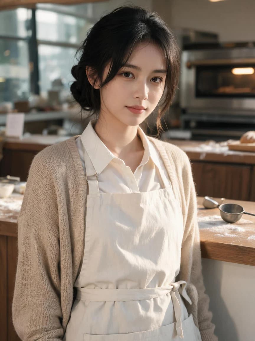 Morning Bakery: Reunion 276 — Story character concept art