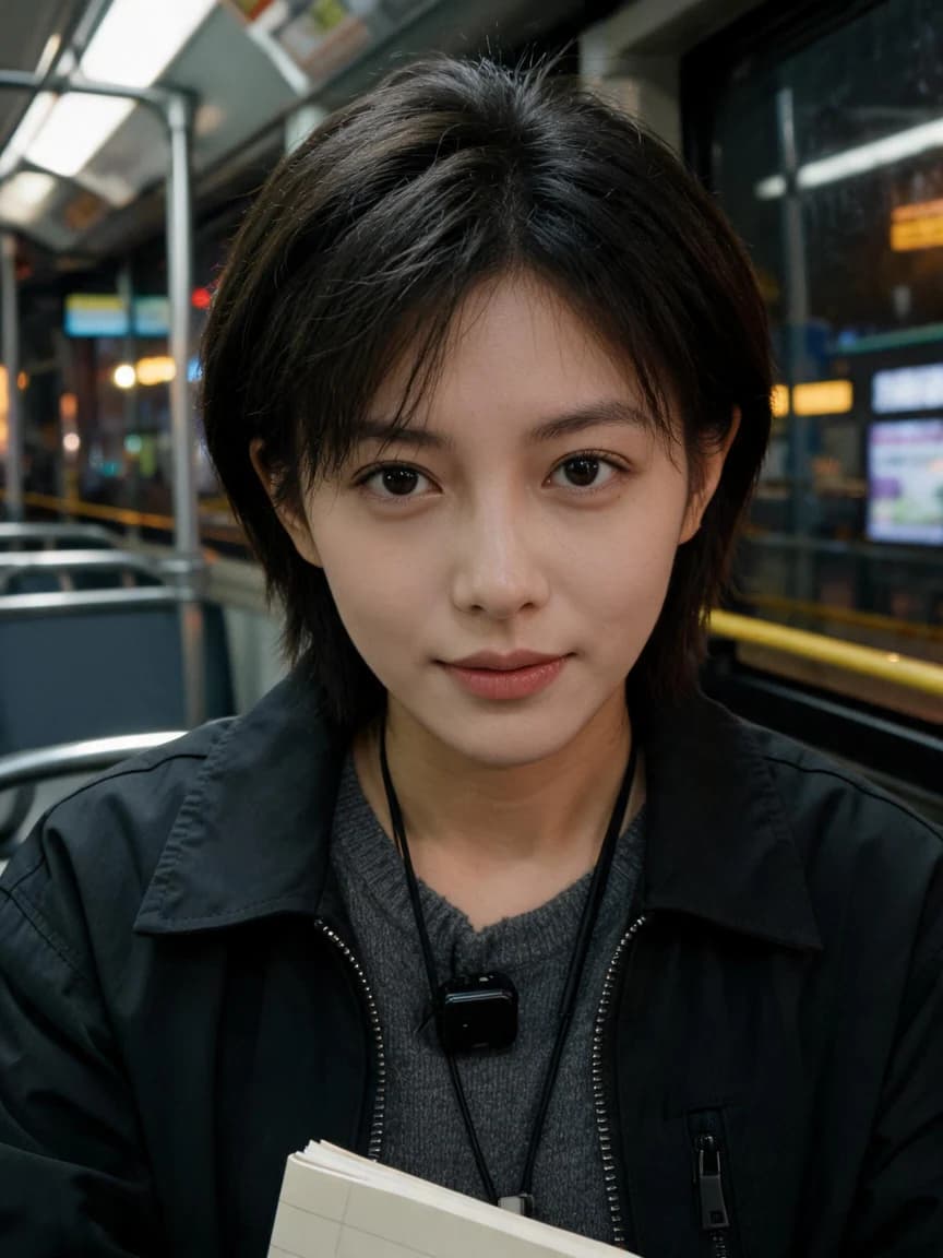 The Last Bus · Echo 362 — Story character concept art