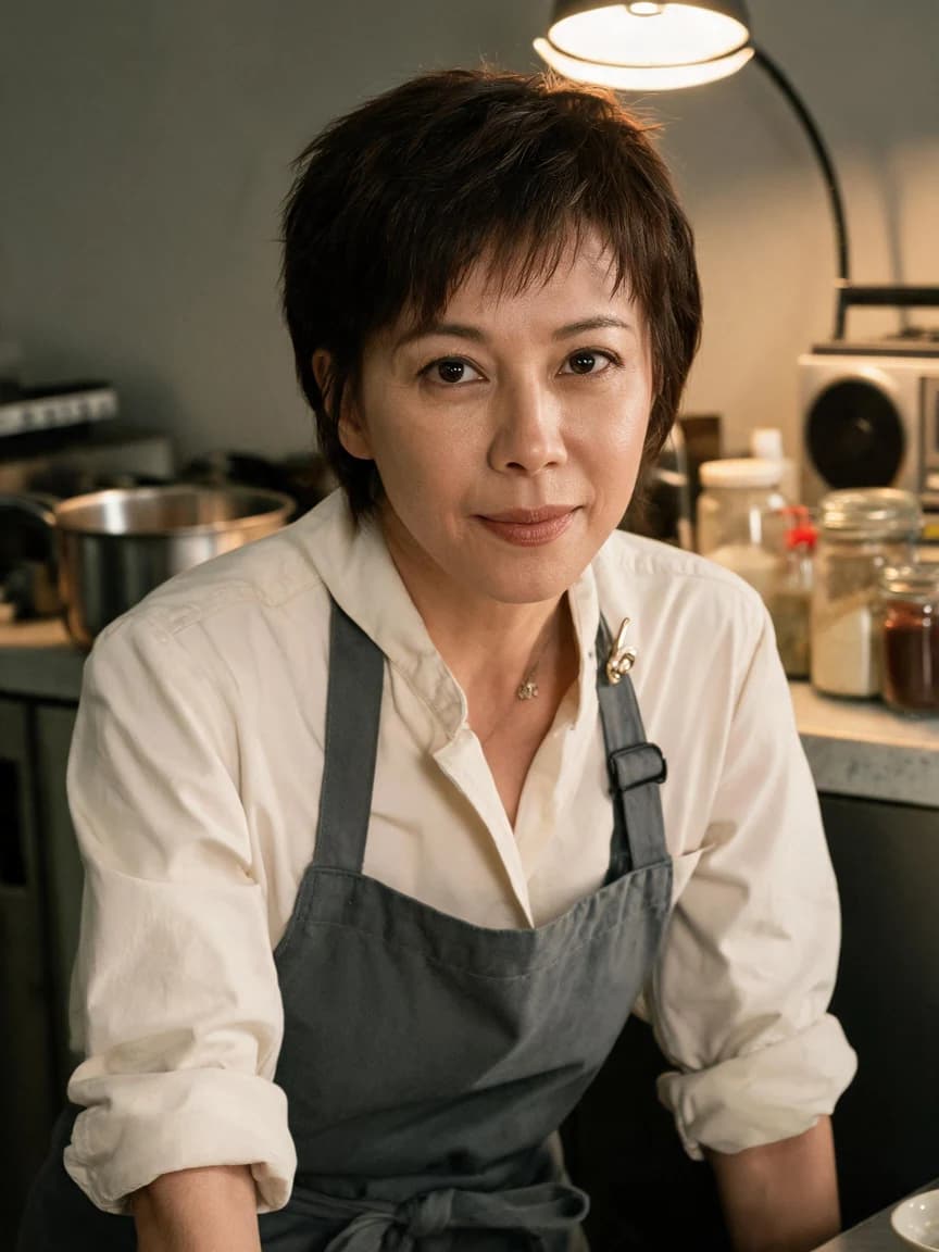 The Restaurant After Hours: Echo 369 — Story character concept art