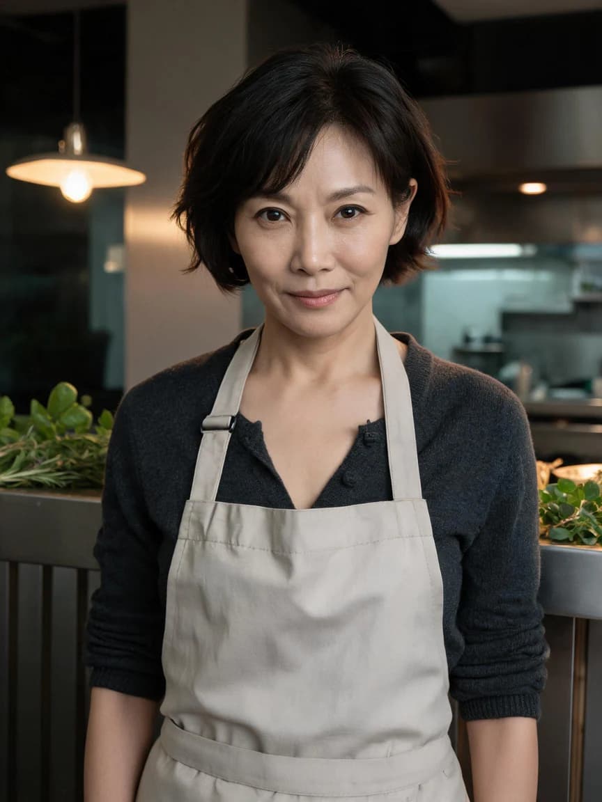 Restaurant After Hours: Choice 381 — Story character concept art