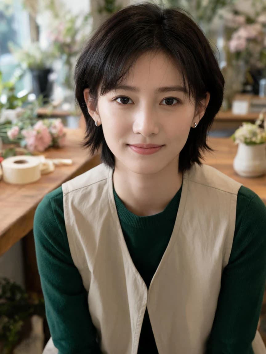 Corner Flower Shop · Confession 437 — Story character concept art