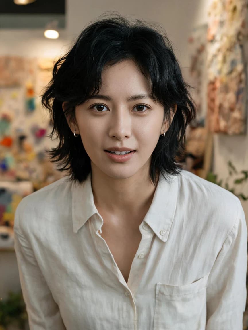 Weekend Exhibition · Distance 460 — Story character concept art