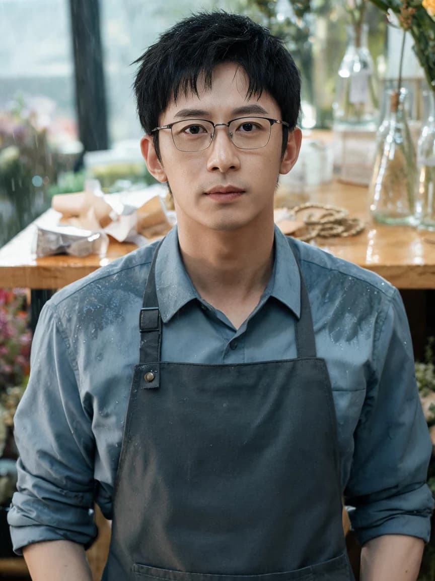 The Corner Florist: Promise 485 — Story character concept art