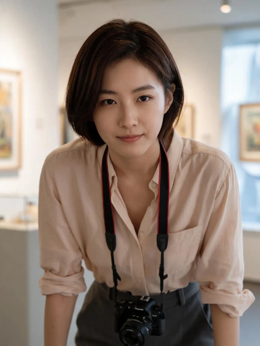 The Weekend Exhibition · Choice 508 — Story character concept art
