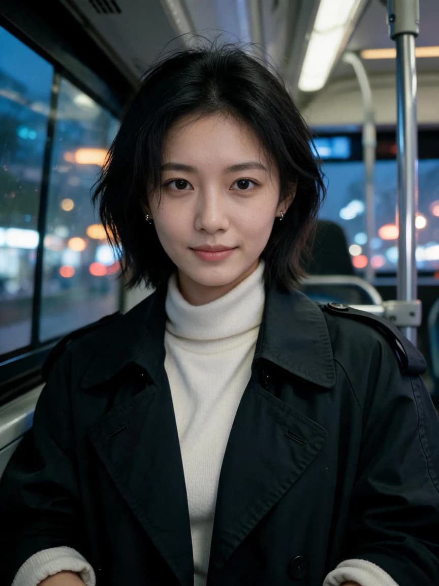 The Last Bus: Good Night 518 — Story character concept art