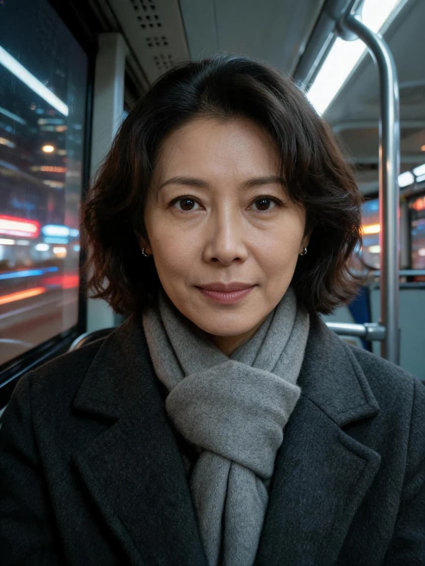 The Last Bus · Reconciliation 578 — Story character concept art
