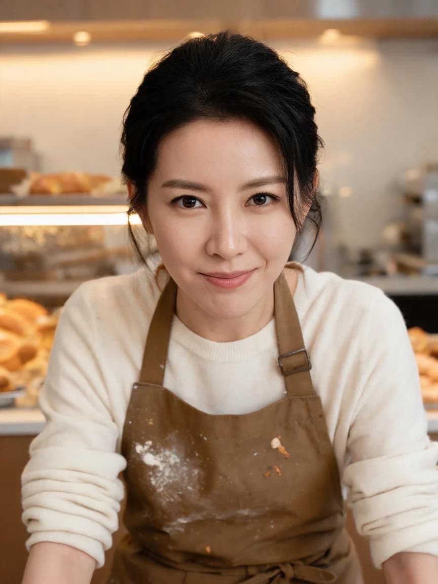 Early Morning Bakery: Reconciliation 588 — Story character concept art