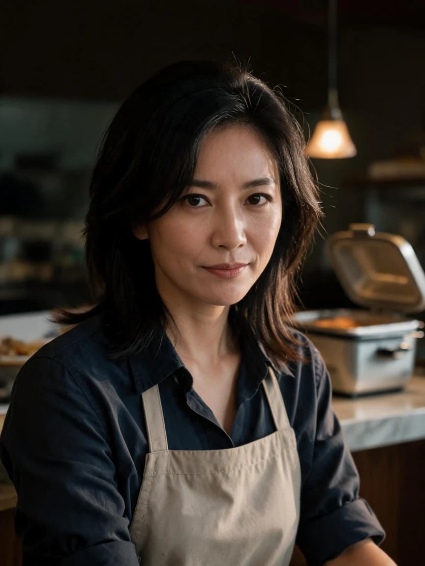 After-Hours Restaurant: Promise 621 — Story character concept art
