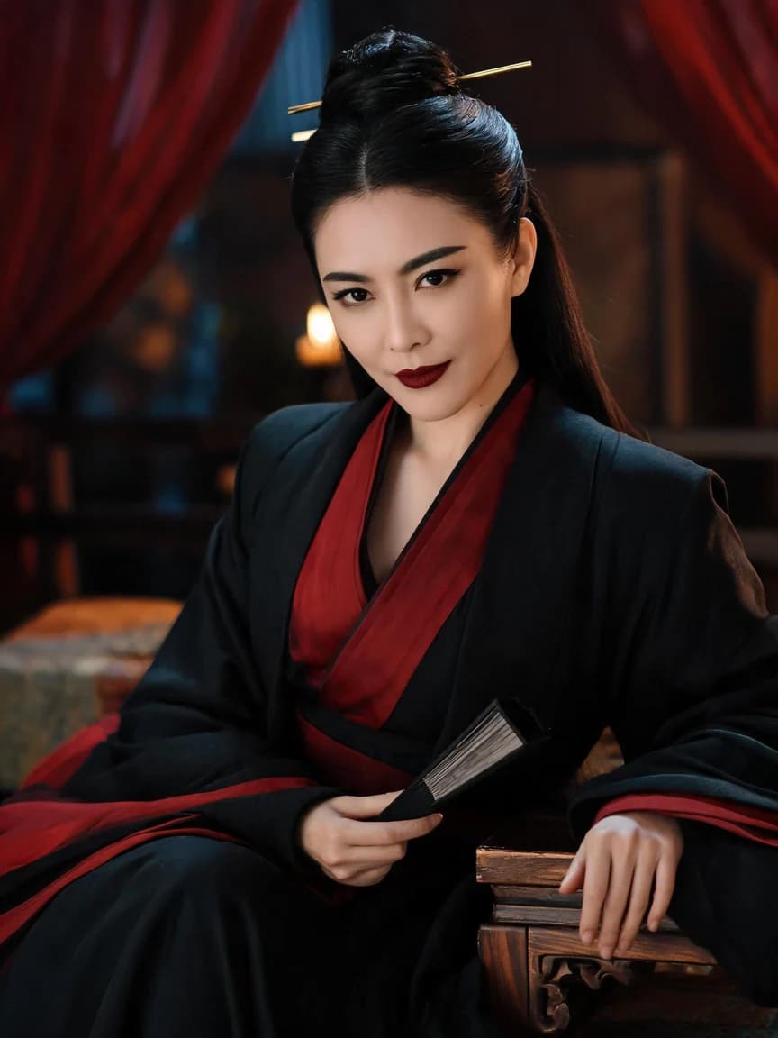 The Daqian Empress in Order to Cure Her Husband's Impotence by laonadididi — Story character concept art
