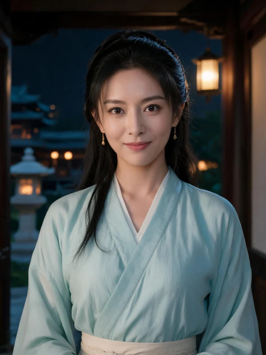 Madam Guo's Xiangyang Past — Story character concept art