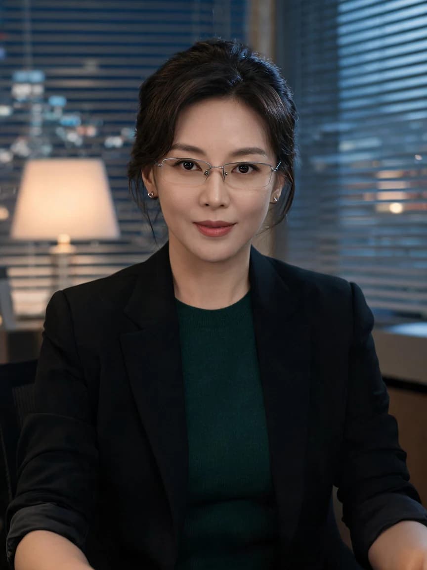 Green Love: A Lawyer Wife's Ordeal — Story character concept art