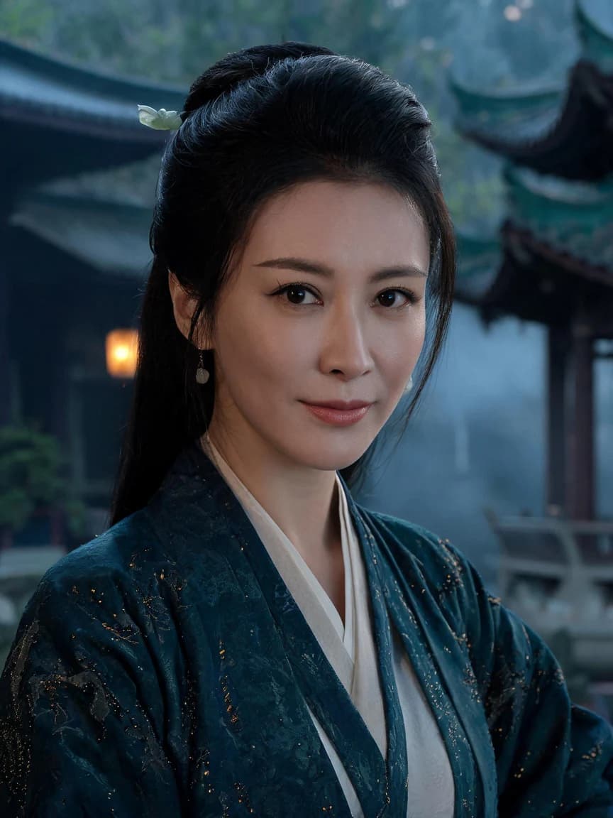 Yude Immortal Workshop: Jinling Branch — Story character concept art