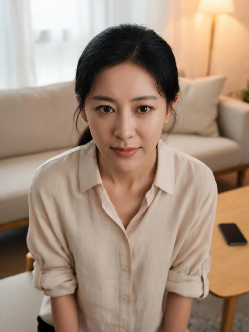Cuckolded Wife? "Lawyer Wife" — Story character concept art