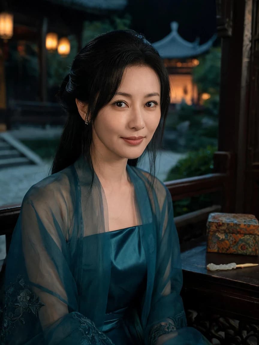 The Chess Player of Jinling — Story character concept art