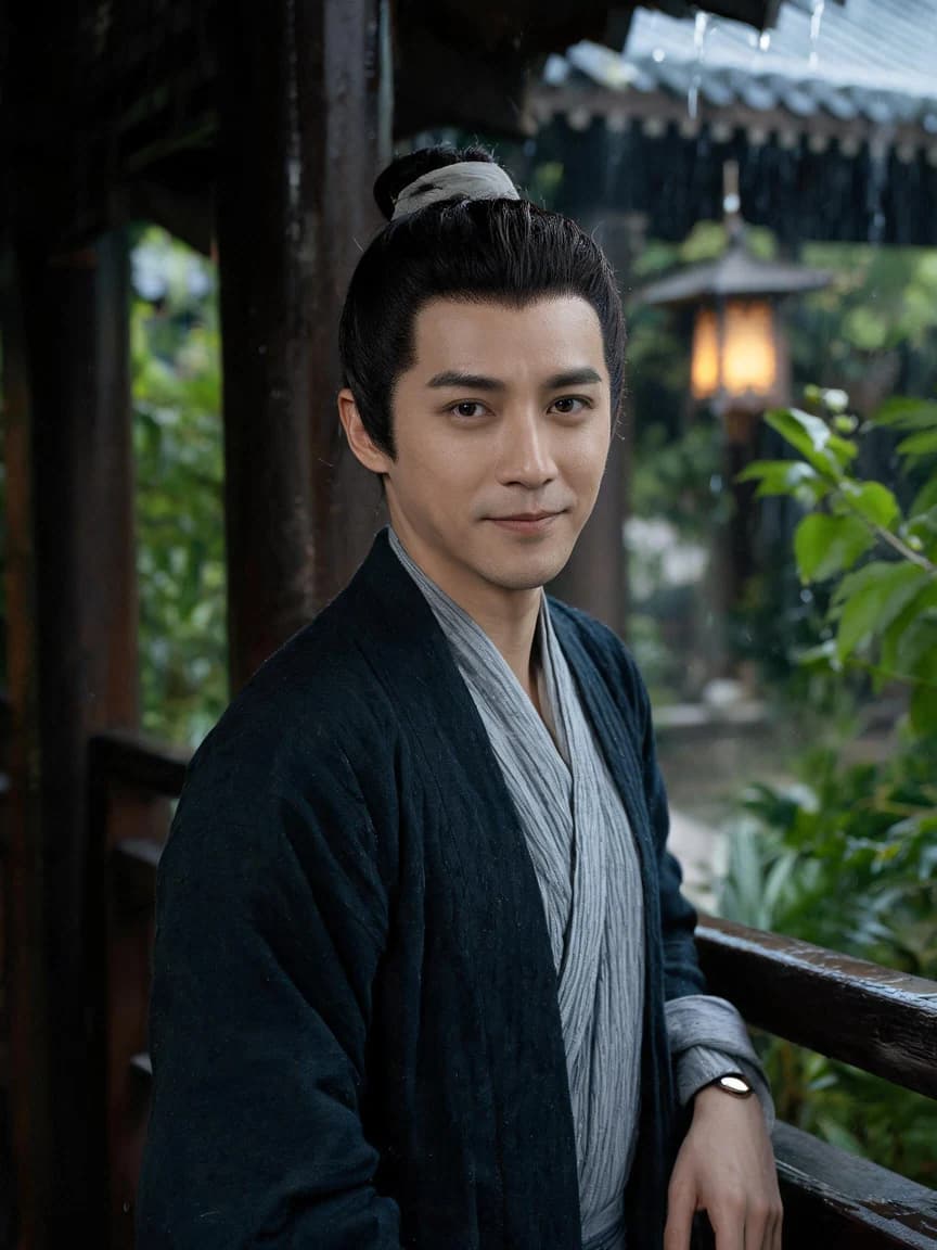Chronicles of the Beiliang Playboy — Story character concept art