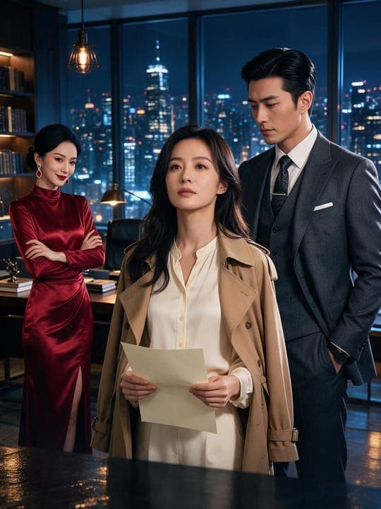 Before the Contract Ends, CEO Pei Falls First
