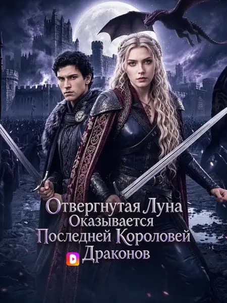 Отвергнутая Луна Оказывается Последней Королевой Драконов