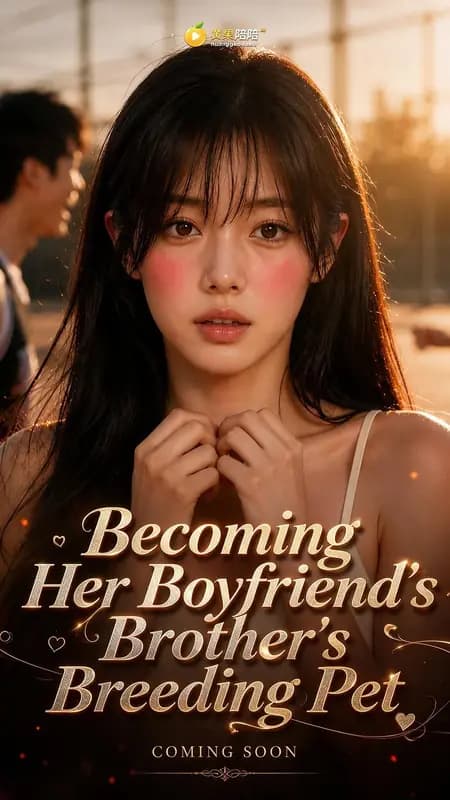 Becoming Her Boyfriend's Brother's Breeding Pet