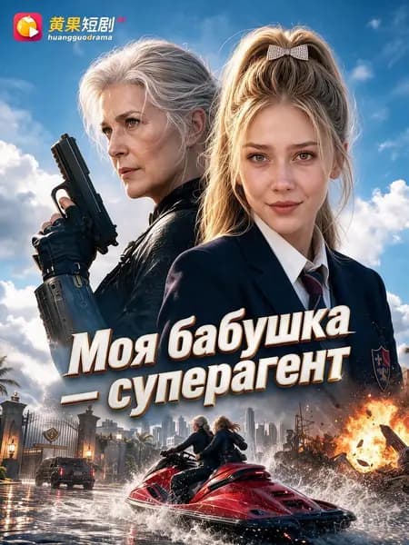 Моя бабушка — суперагент