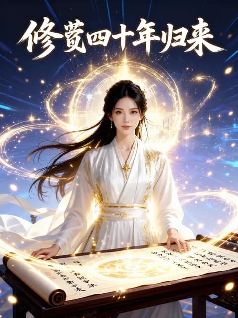 修仙四十年归来,她发现儿孙快被欺负死了封面