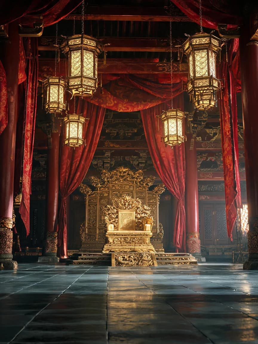 To Cure Her Husband's Impotence, the Great Qian Empress... — Story illustration
