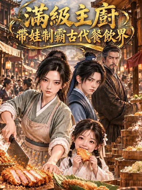 滿級主廚帶娃制霸古代餐飲界