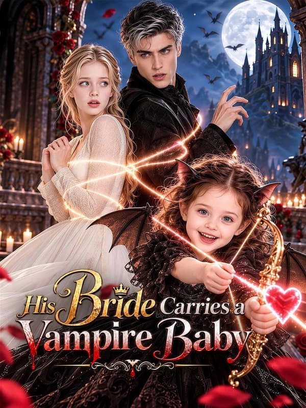 A Noiva Virgem do Vampiro Carrega um Bebê Vampiro