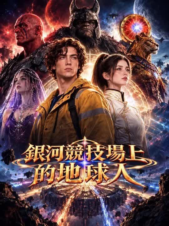 銀河競技場上的地球人