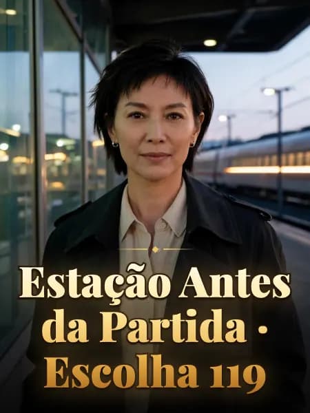 Estação Antes da Partida · Escolha 119 — Ilustração do personagem