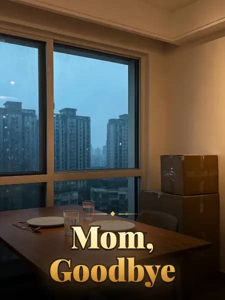Mom, Goodbye — Story illustration