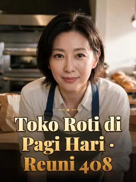 Toko Roti di Pagi Hari · Reuni 408 — Ilustrasi konsep tokoh