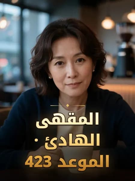 المقهى الهادئ · الموعد 423 — تصوّر للشخصية