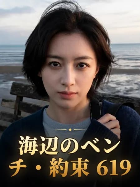 海辺のベンチ・約束 619 — 登場人物のイメージイラスト