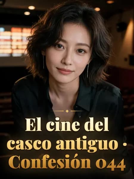 El cine del casco antiguo · Confesión 044 — Ilustración conceptual del personaje